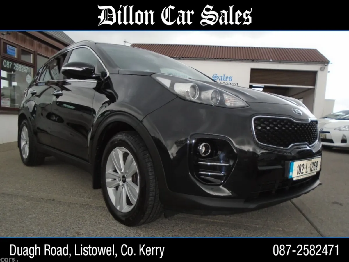Kia Sportage MPV, Diesel, 2018, Black
