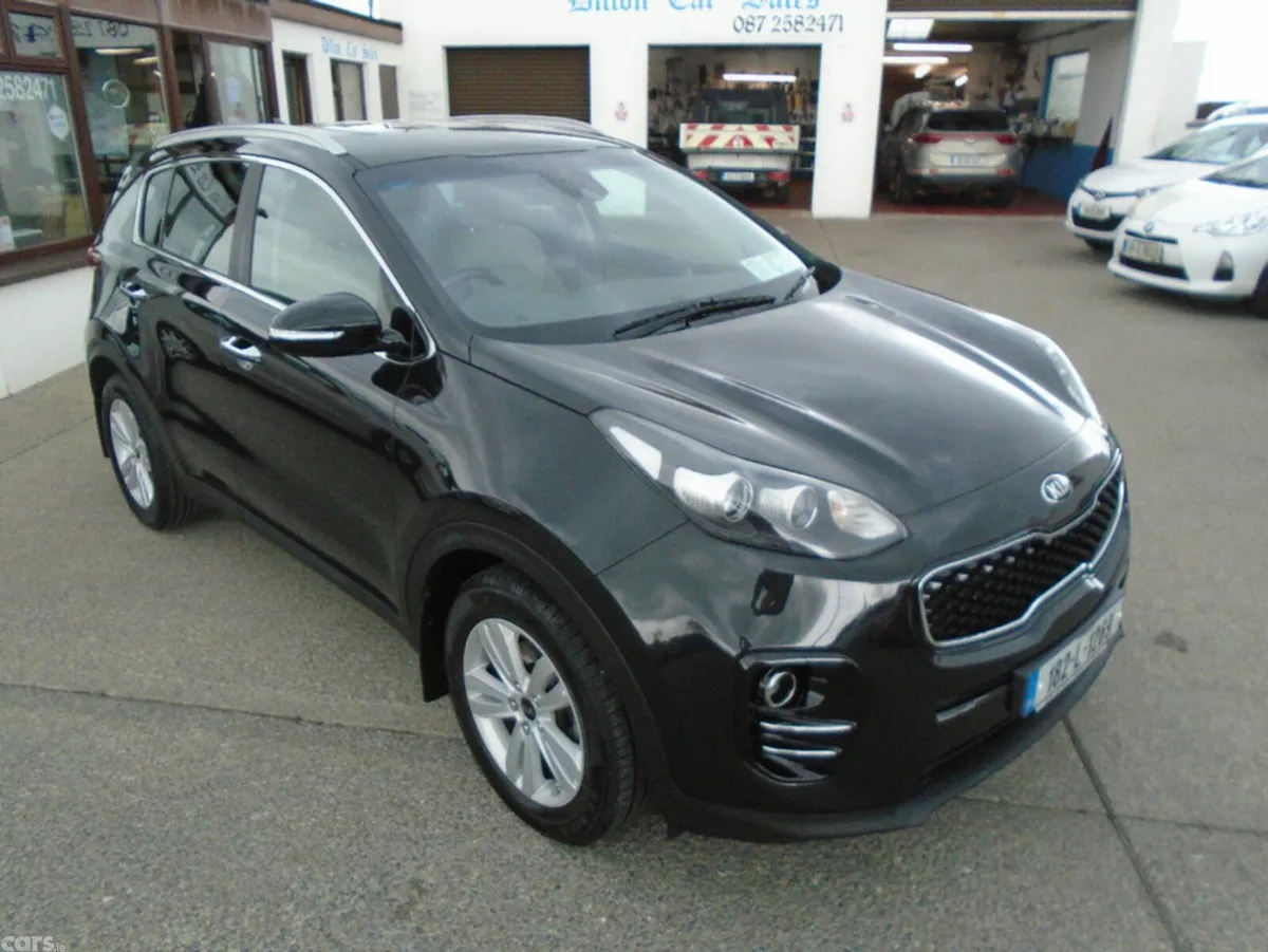 Kia Sportage MPV, Diesel, 2018, Black