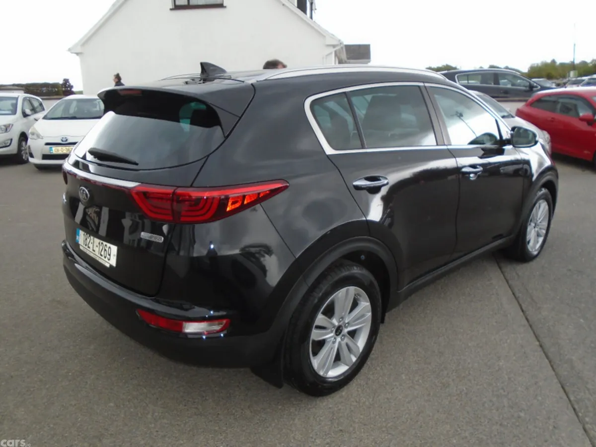 Kia Sportage MPV, Diesel, 2018, Black