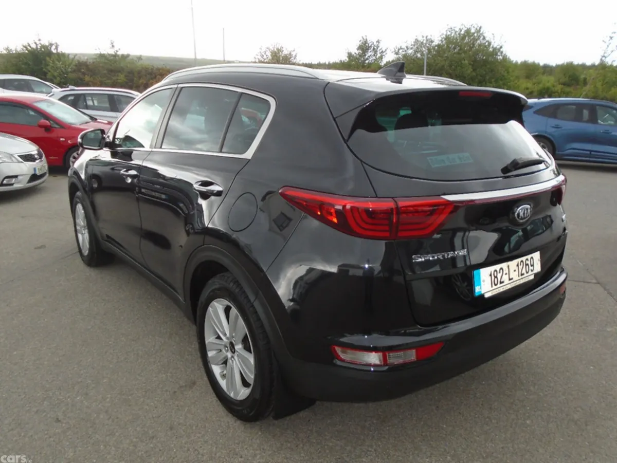 Kia Sportage MPV, Diesel, 2018, Black