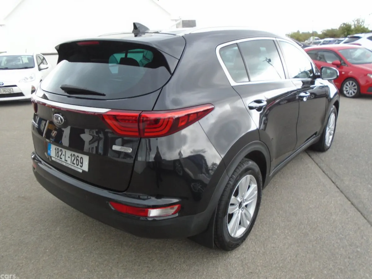 Kia Sportage MPV, Diesel, 2018, Black