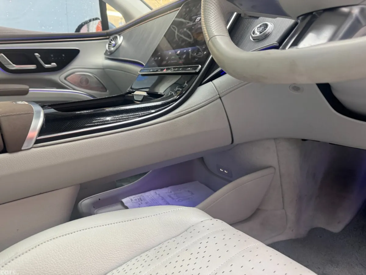 Mercedes-Benz EQS Saloon, Electric, 2022, Grey