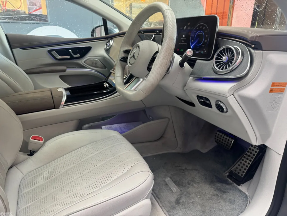 Mercedes-Benz EQS Saloon, Electric, 2022, Grey