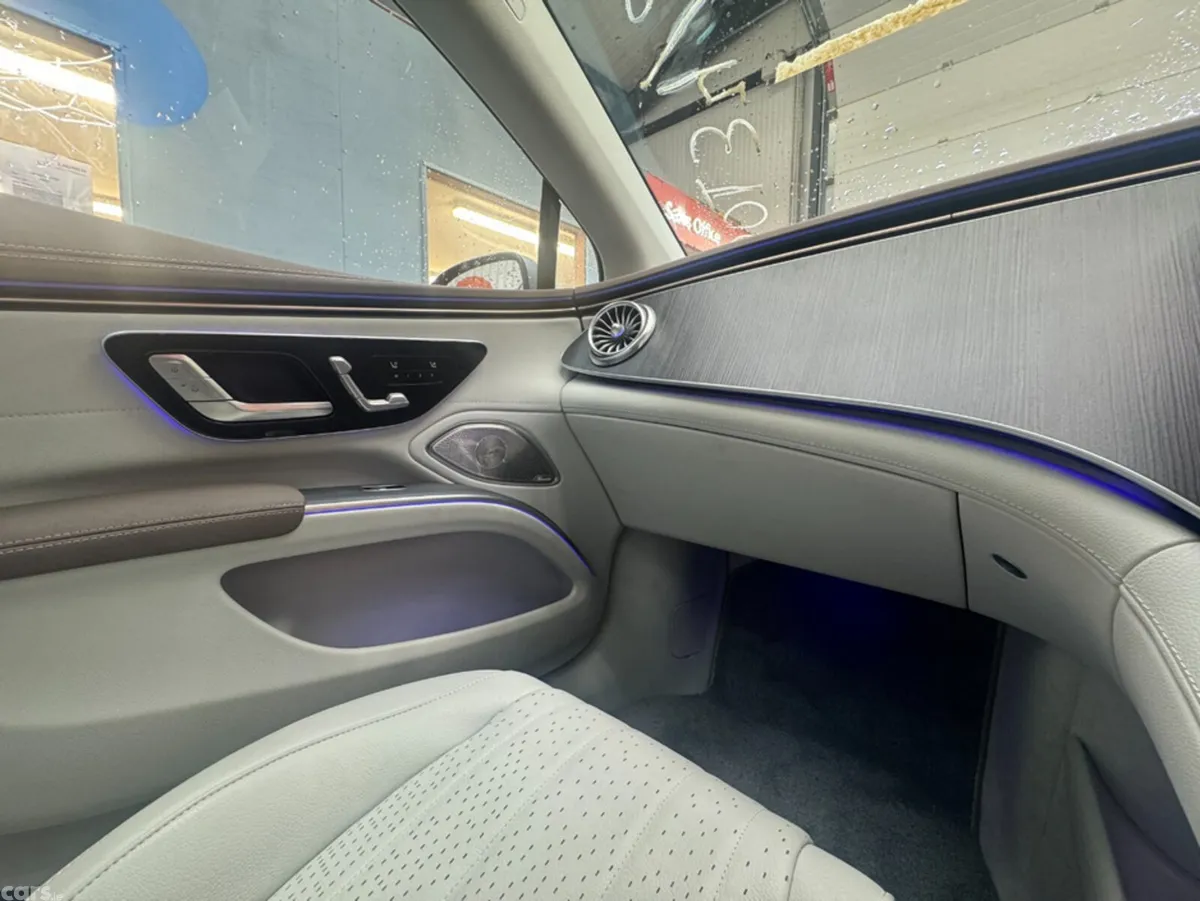 Mercedes-Benz EQS Saloon, Electric, 2022, Grey