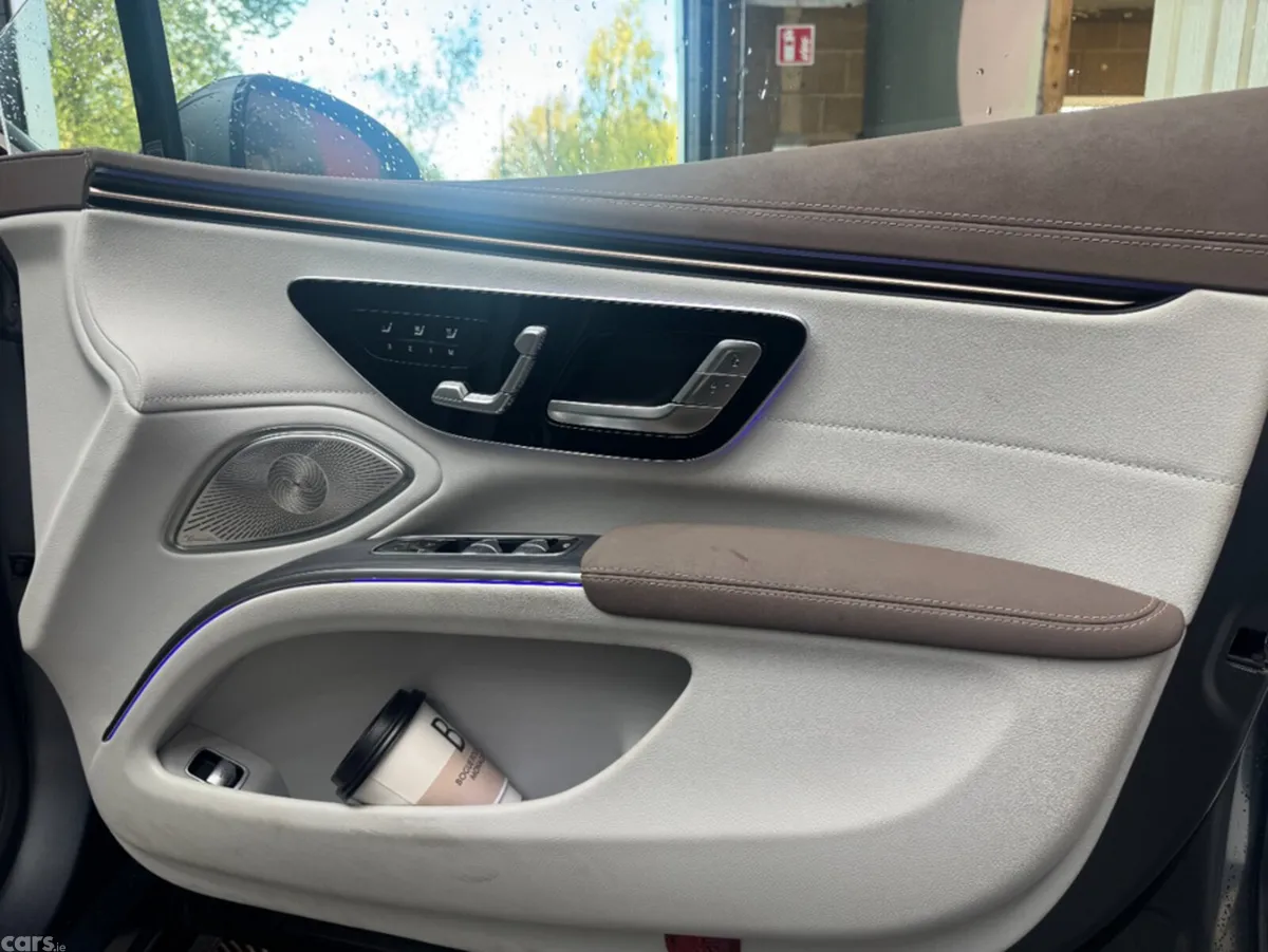 Mercedes-Benz EQS Saloon, Electric, 2022, Grey
