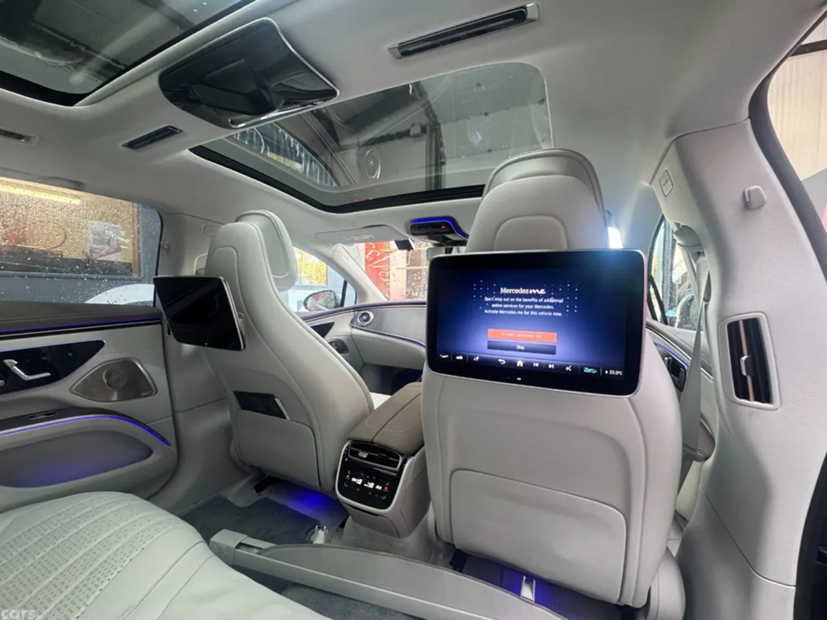 Mercedes-Benz EQS Saloon, Electric, 2022, Grey