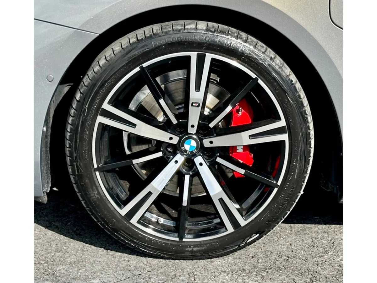 BMW 5-Series Saloon, Petrol Plug-in Hybrid, 2026, Grey