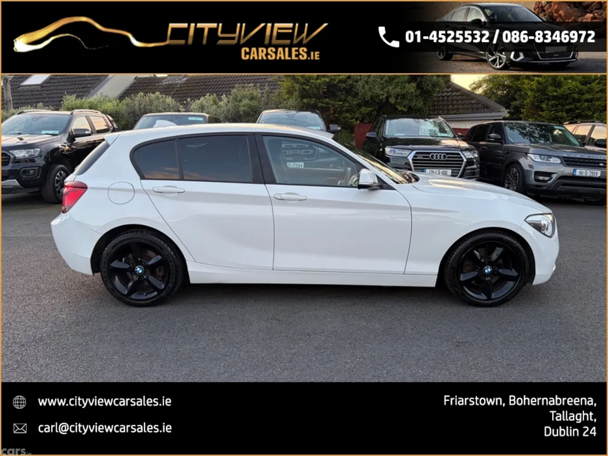 BMW 1-Series Hatchback, Petrol, 2014, White