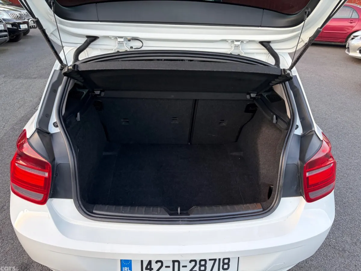 BMW 1-Series Hatchback, Petrol, 2014, White
