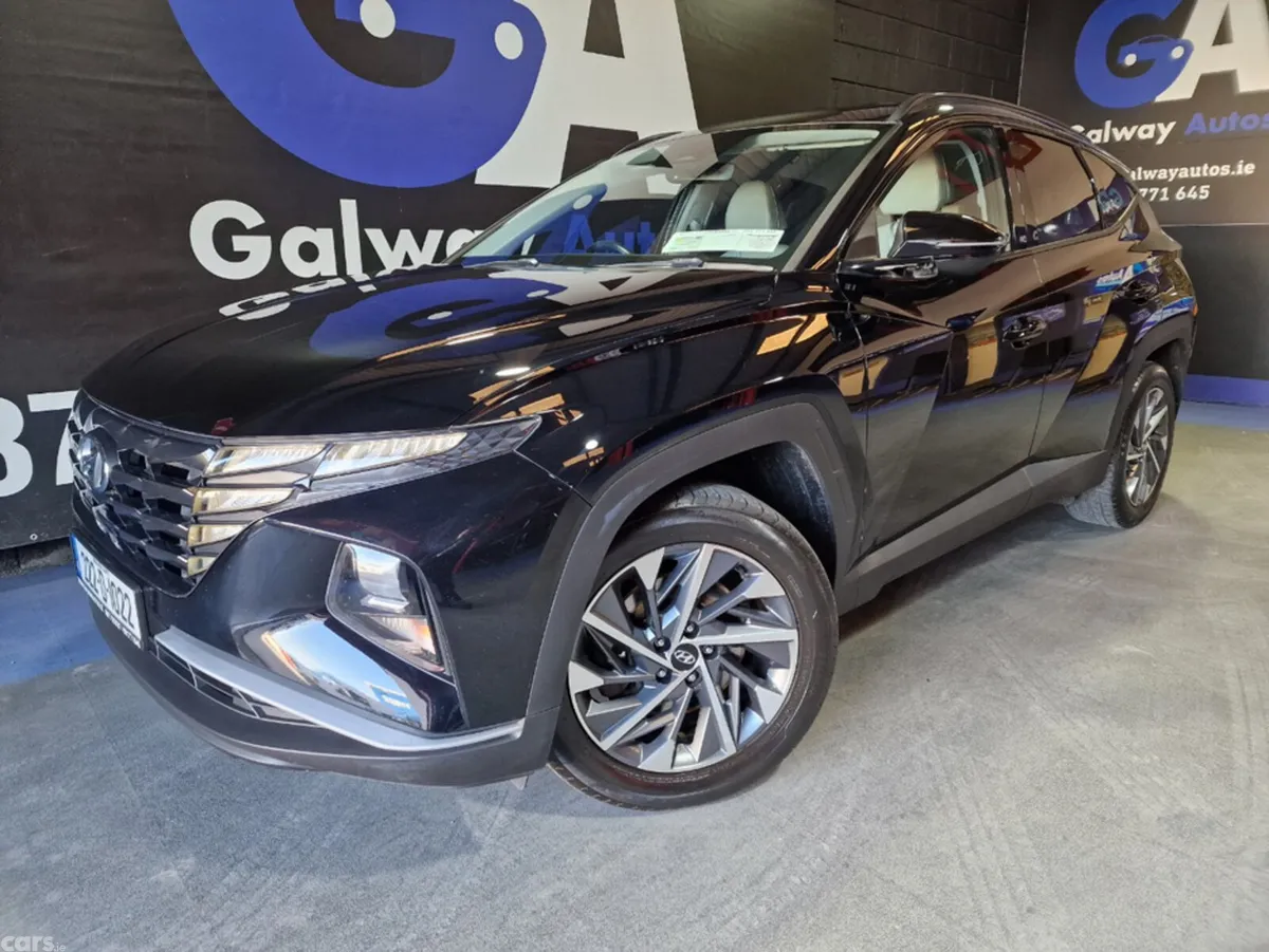Hyundai Tucson SUV, Diesel, 2022, Black
