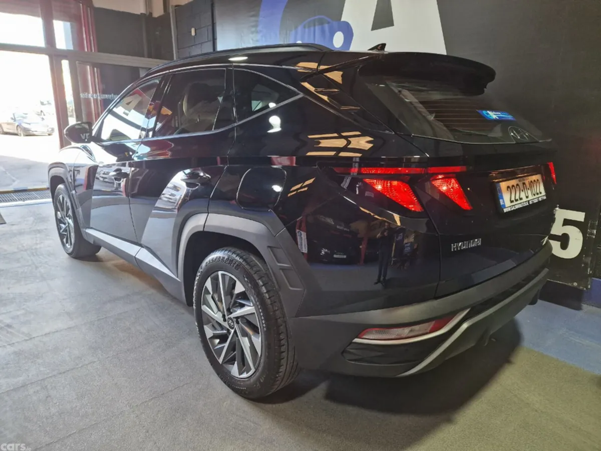 Hyundai Tucson SUV, Diesel, 2022, Black
