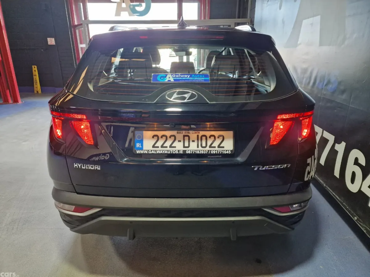 Hyundai Tucson SUV, Diesel, 2022, Black