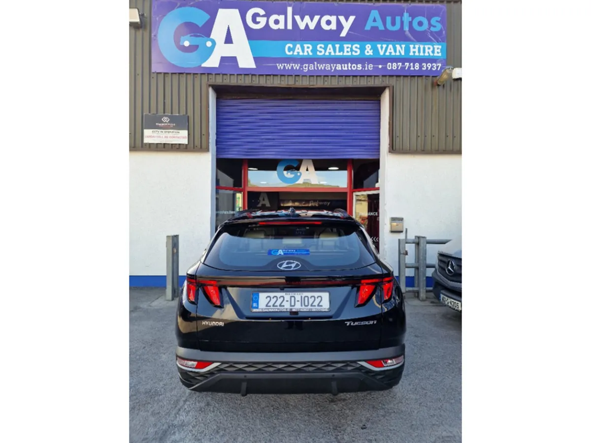 Hyundai Tucson SUV, Diesel, 2022, Black