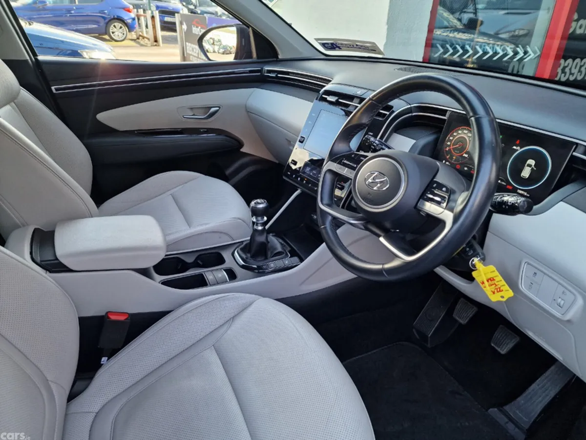 Hyundai Tucson SUV, Diesel, 2022, Black