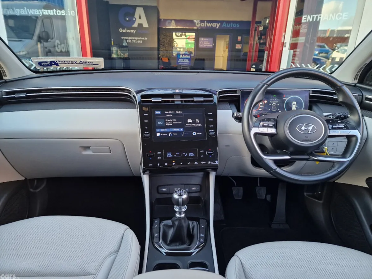 Hyundai Tucson SUV, Diesel, 2022, Black