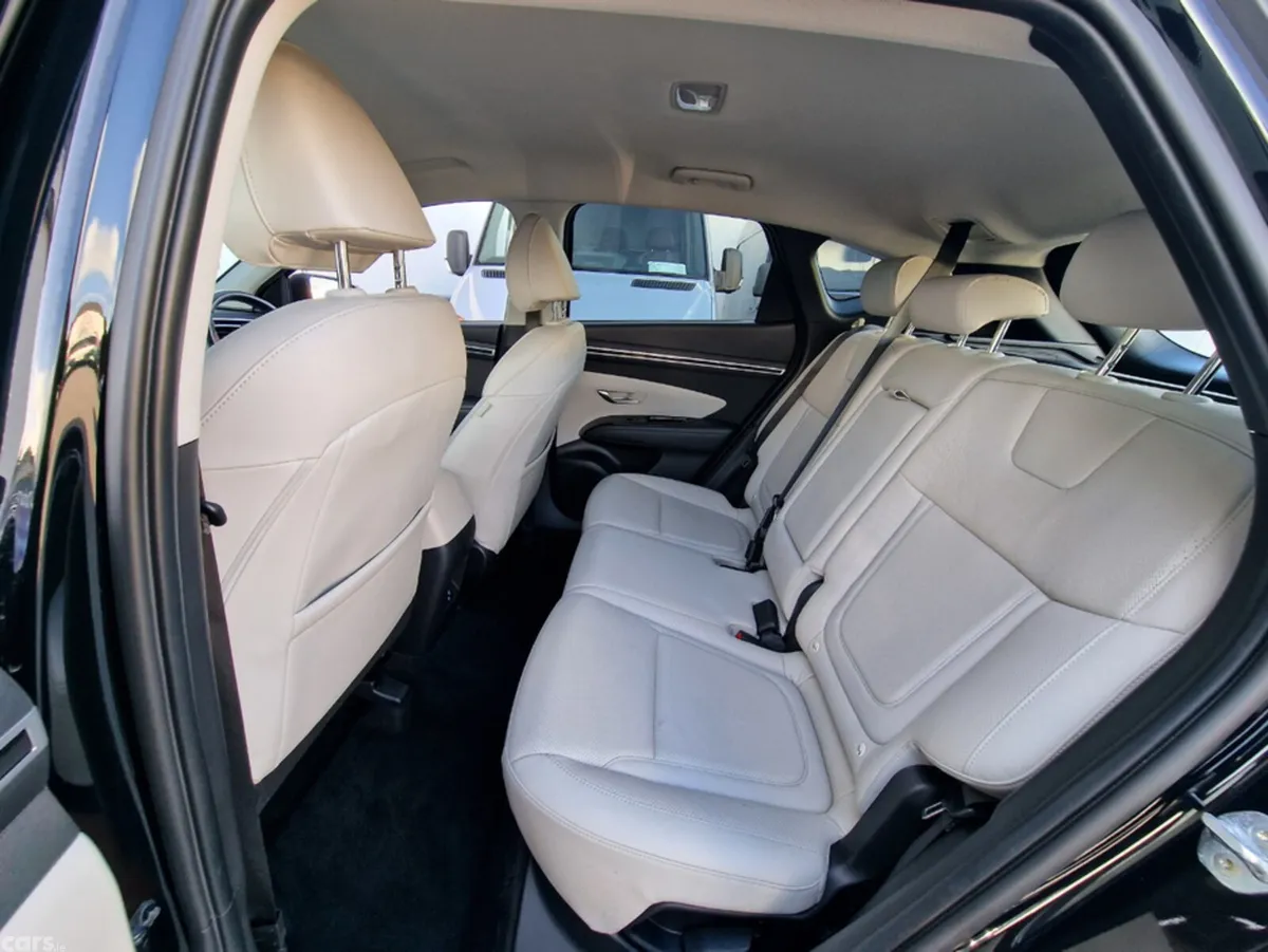 Hyundai Tucson SUV, Diesel, 2022, Black