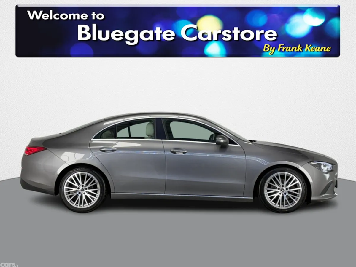 Mercedes-Benz CLA Saloon, Petrol, 2020, Grey