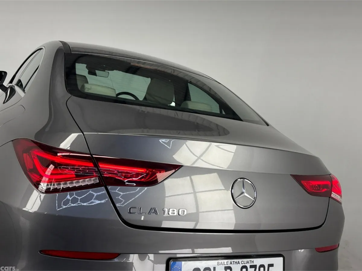 Mercedes-Benz CLA Saloon, Petrol, 2020, Grey