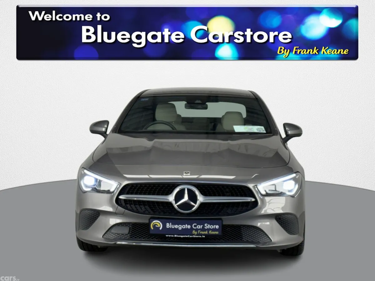 Mercedes-Benz CLA Saloon, Petrol, 2020, Grey
