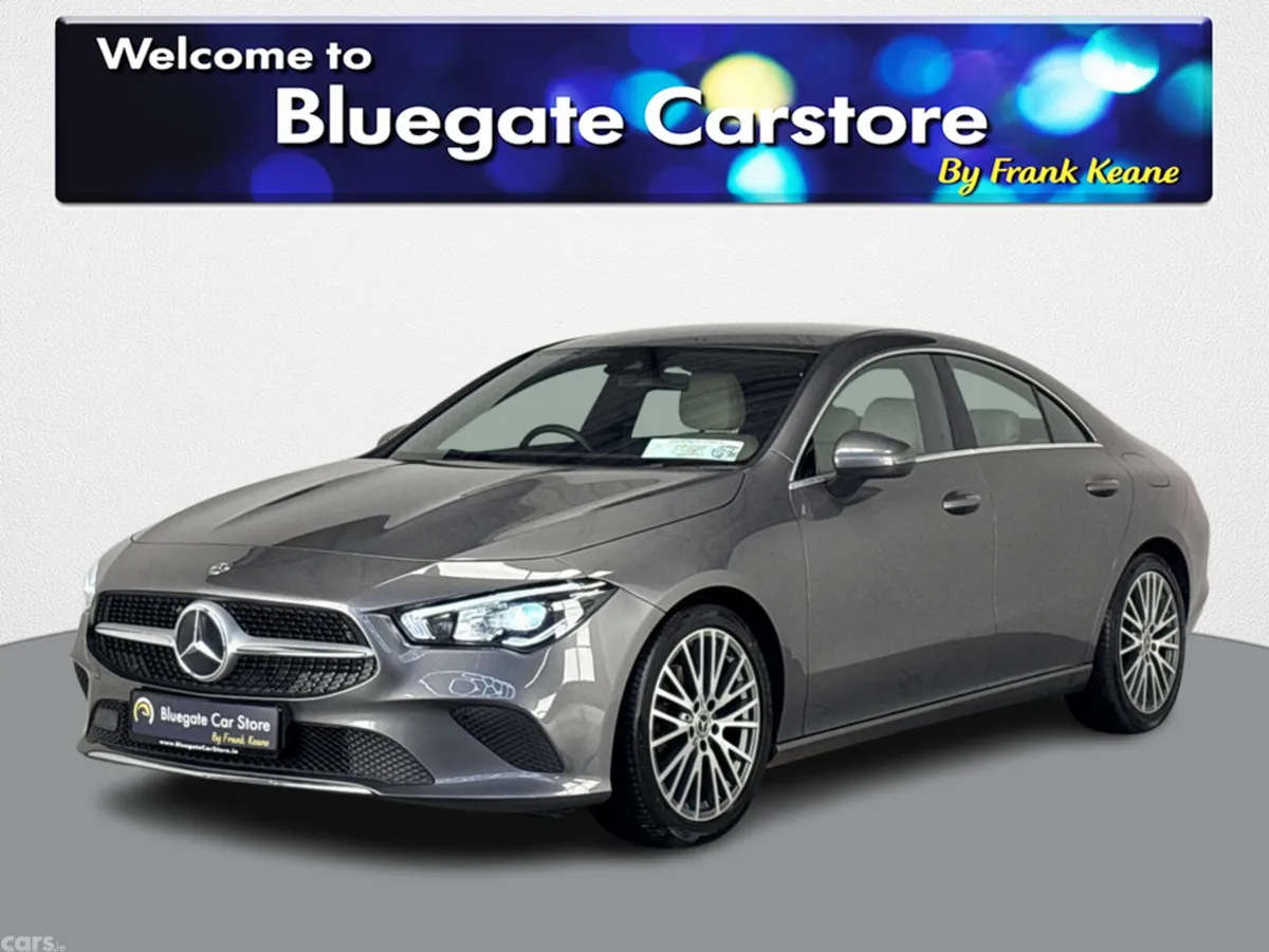 Mercedes-Benz CLA Saloon, Petrol, 2020, Grey
