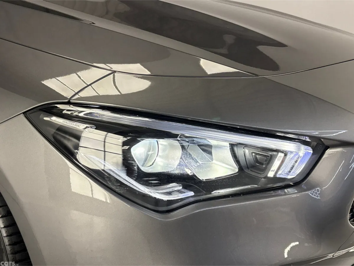Mercedes-Benz CLA Saloon, Petrol, 2020, Grey