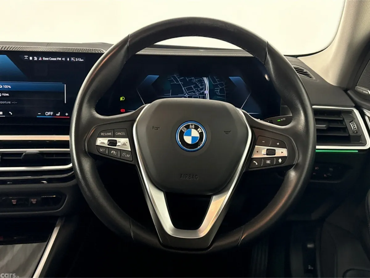 BMW i4 Coupe, Electric, 2024, White