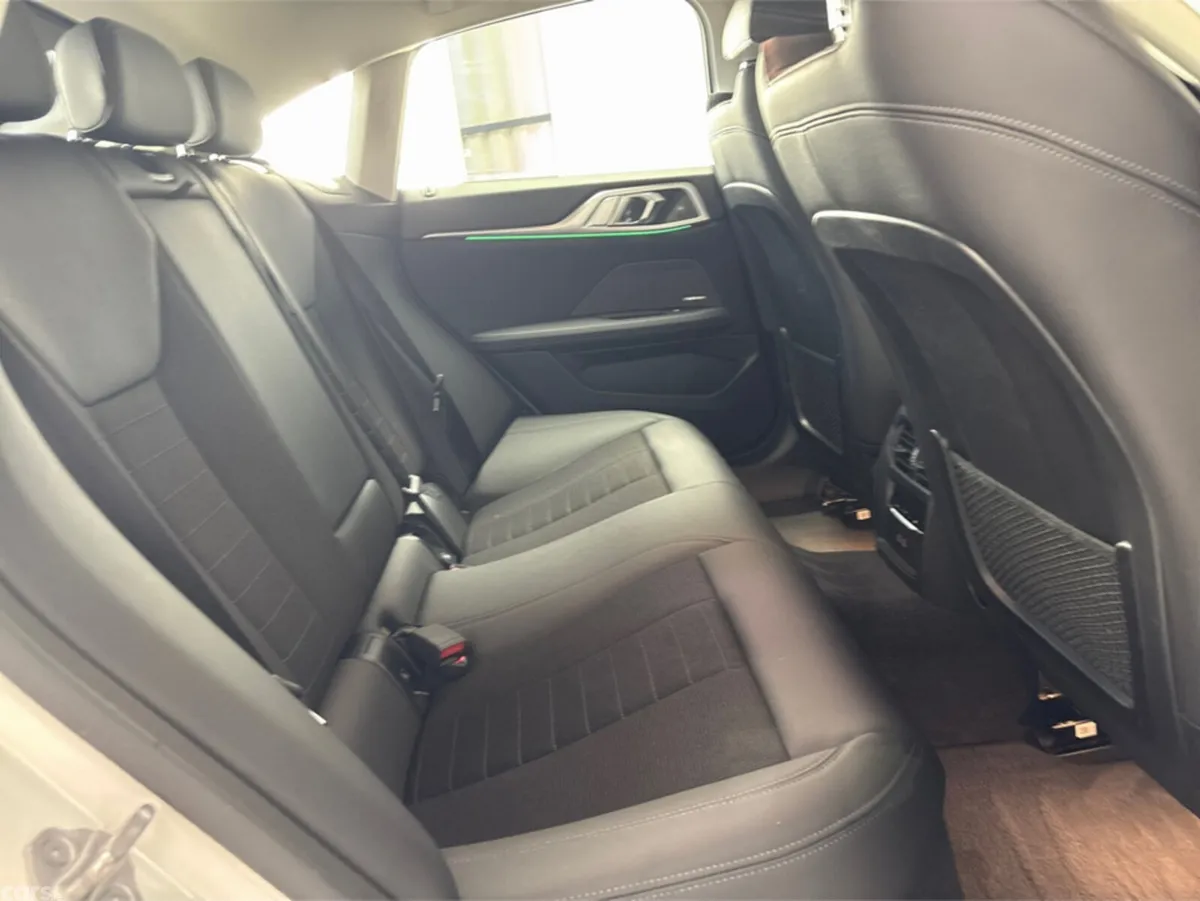 BMW i4 Coupe, Electric, 2024, White