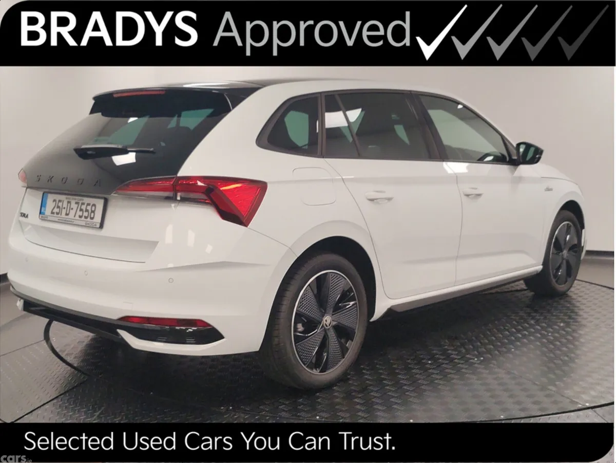 Skoda Scala Hatchback, Petrol, 2025, White