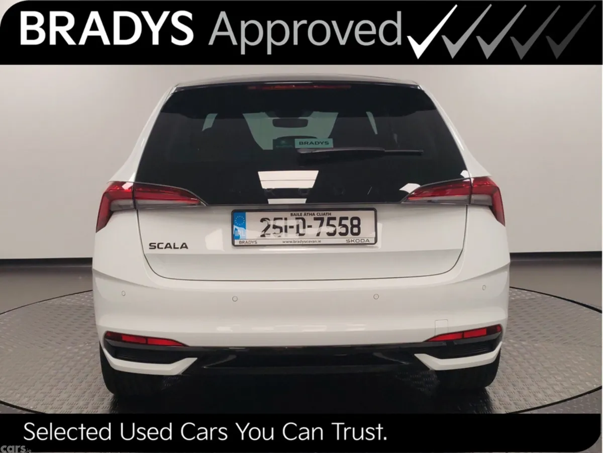 Skoda Scala Hatchback, Petrol, 2025, White