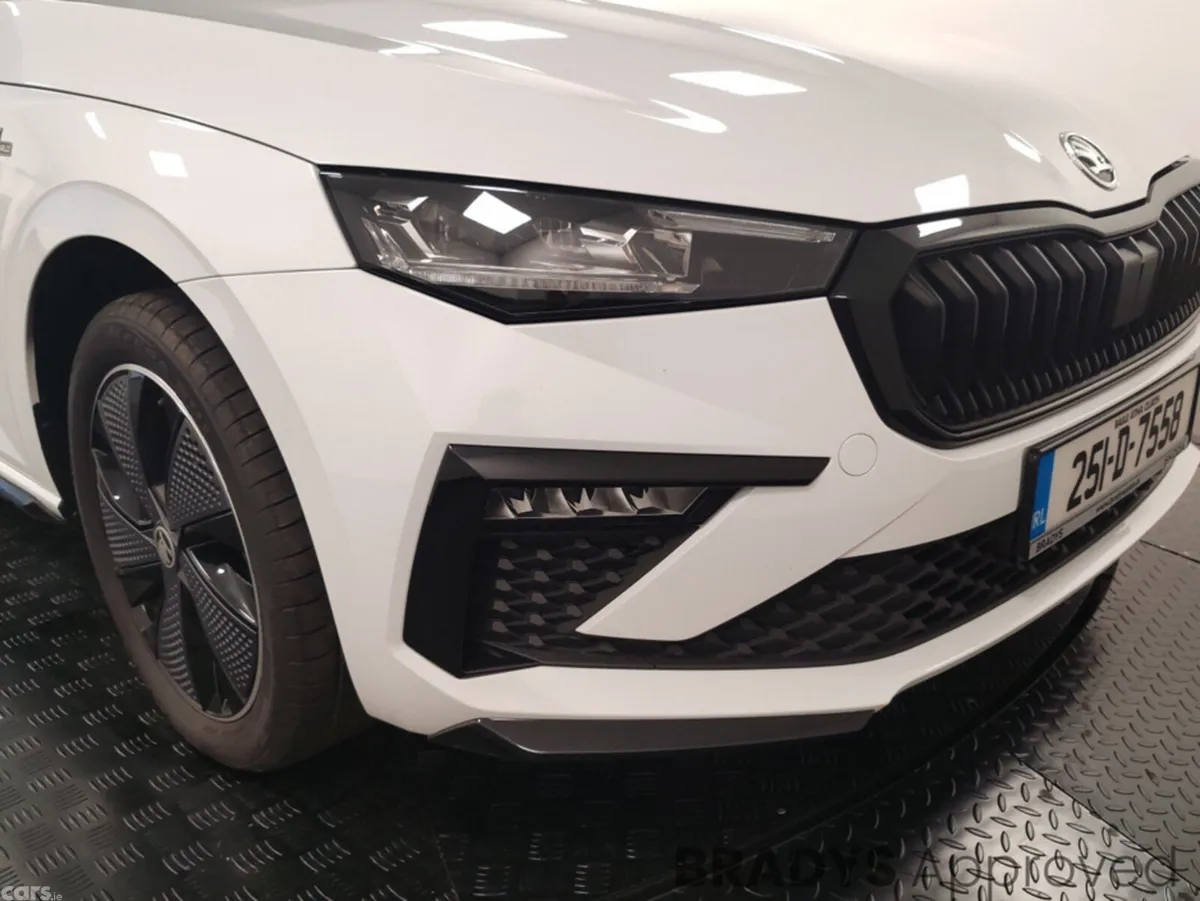Skoda Scala Hatchback, Petrol, 2025, White
