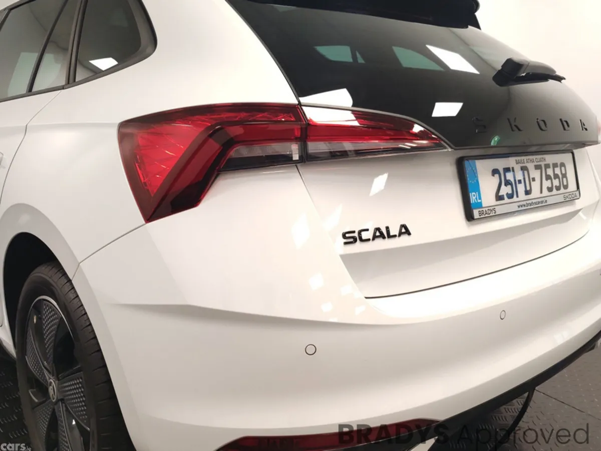 Skoda Scala Hatchback, Petrol, 2025, White