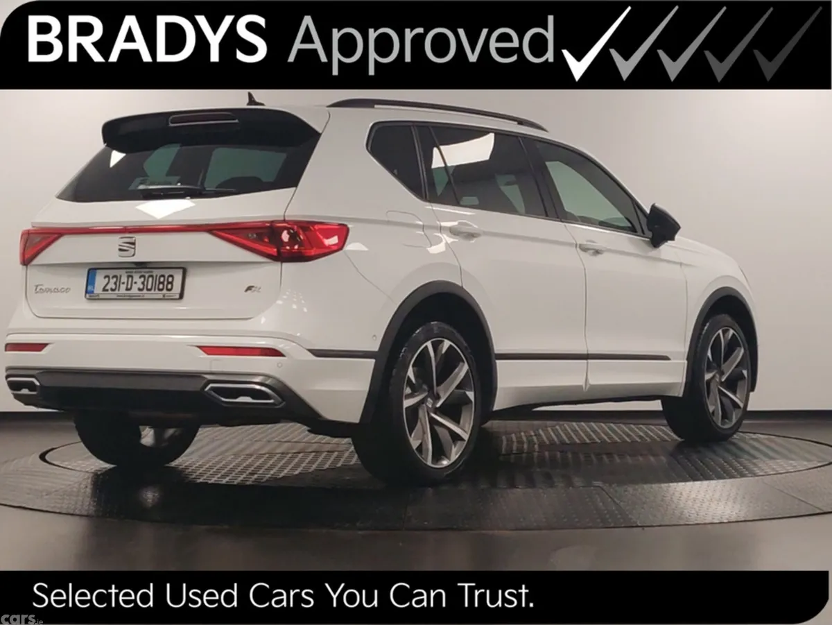 SEAT Tarraco Estate, Diesel, 2023, White