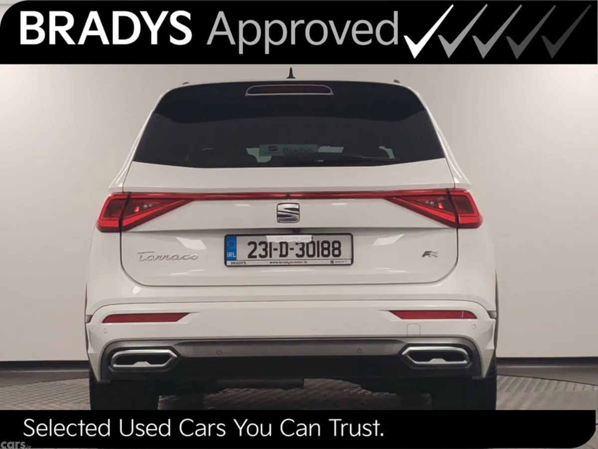 SEAT Tarraco Estate, Diesel, 2023, White