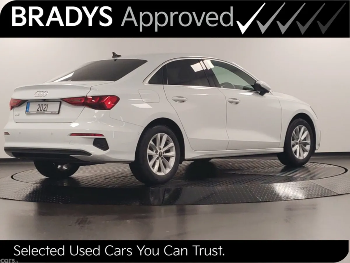 Audi A3 Saloon, Petrol, 2021, White