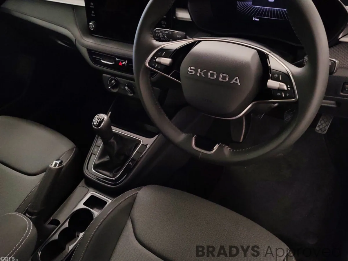 Skoda Fabia Hatchback, Petrol, 2026, Grey