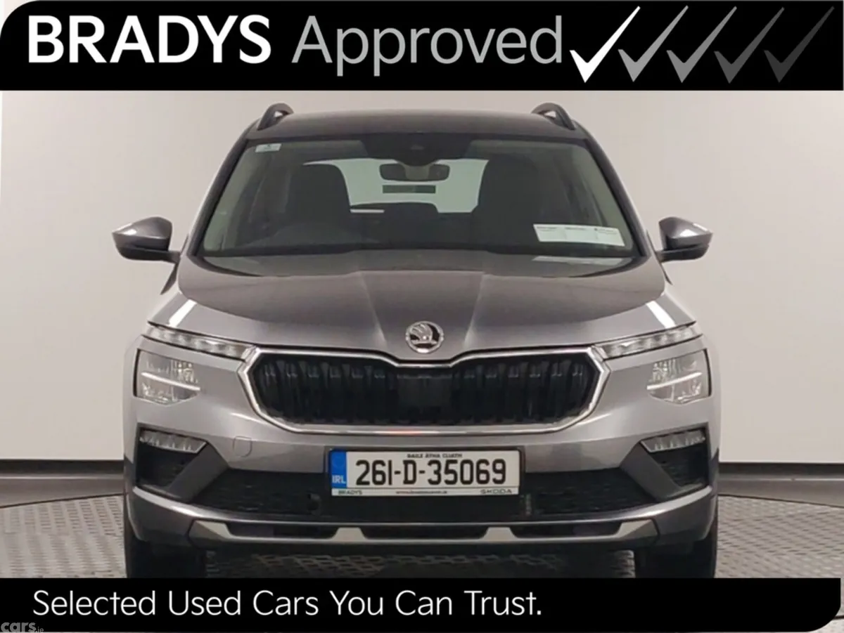 Skoda Kamiq Hatchback, Petrol, 2026, Grey