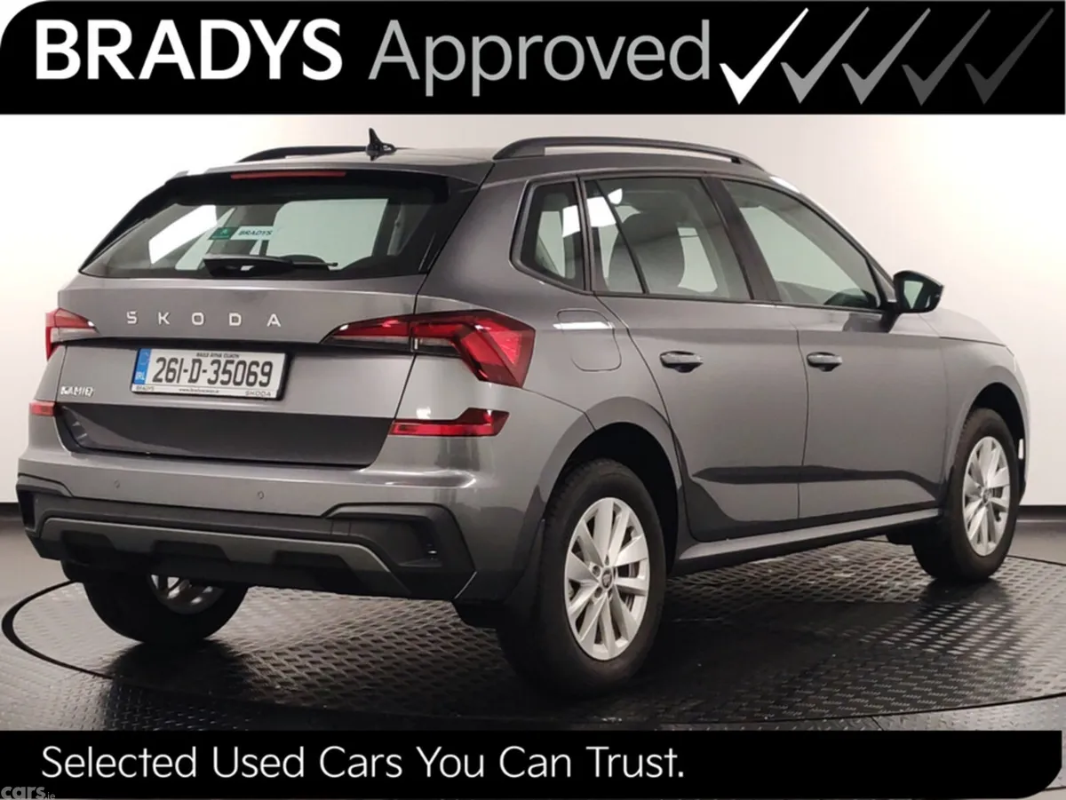 Skoda Kamiq Hatchback, Petrol, 2026, Grey