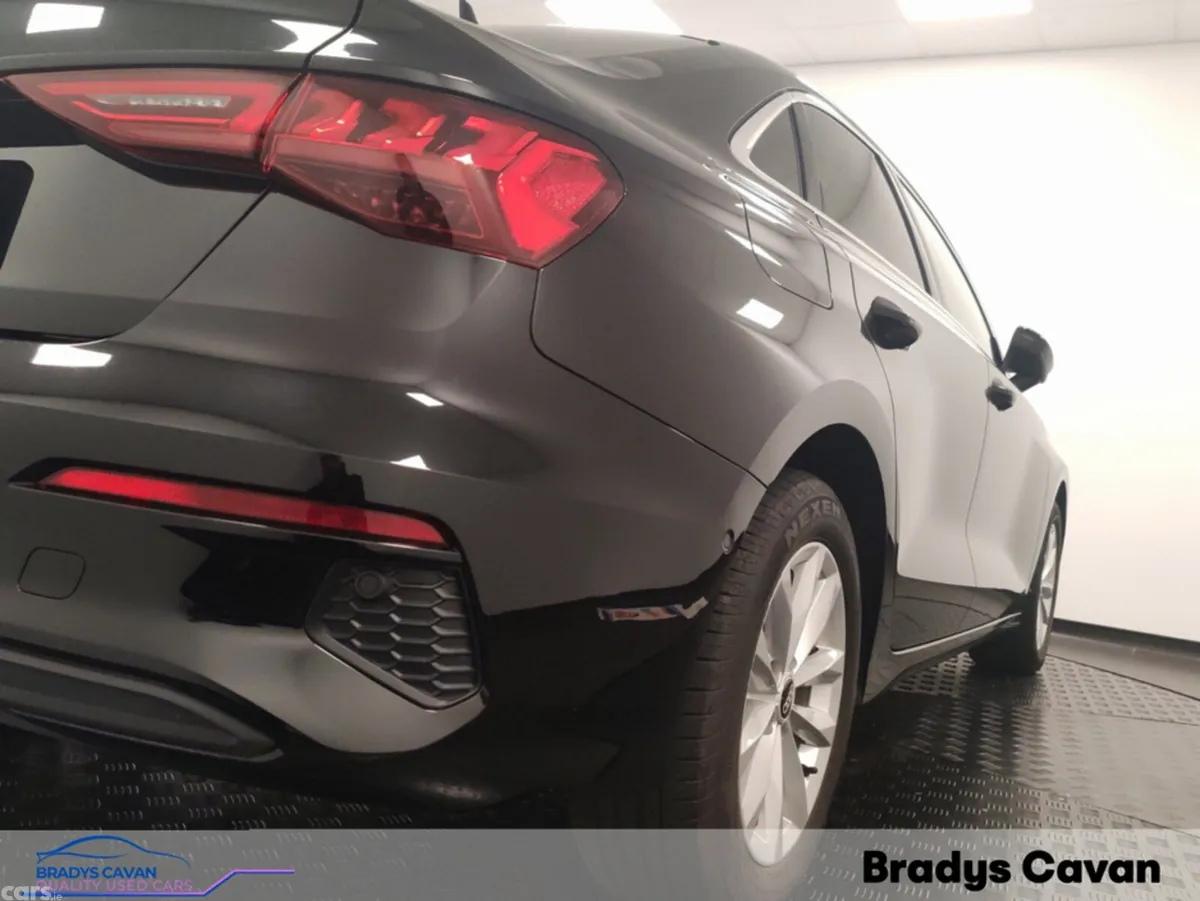 Audi A3 Saloon, Petrol, 2021, Black