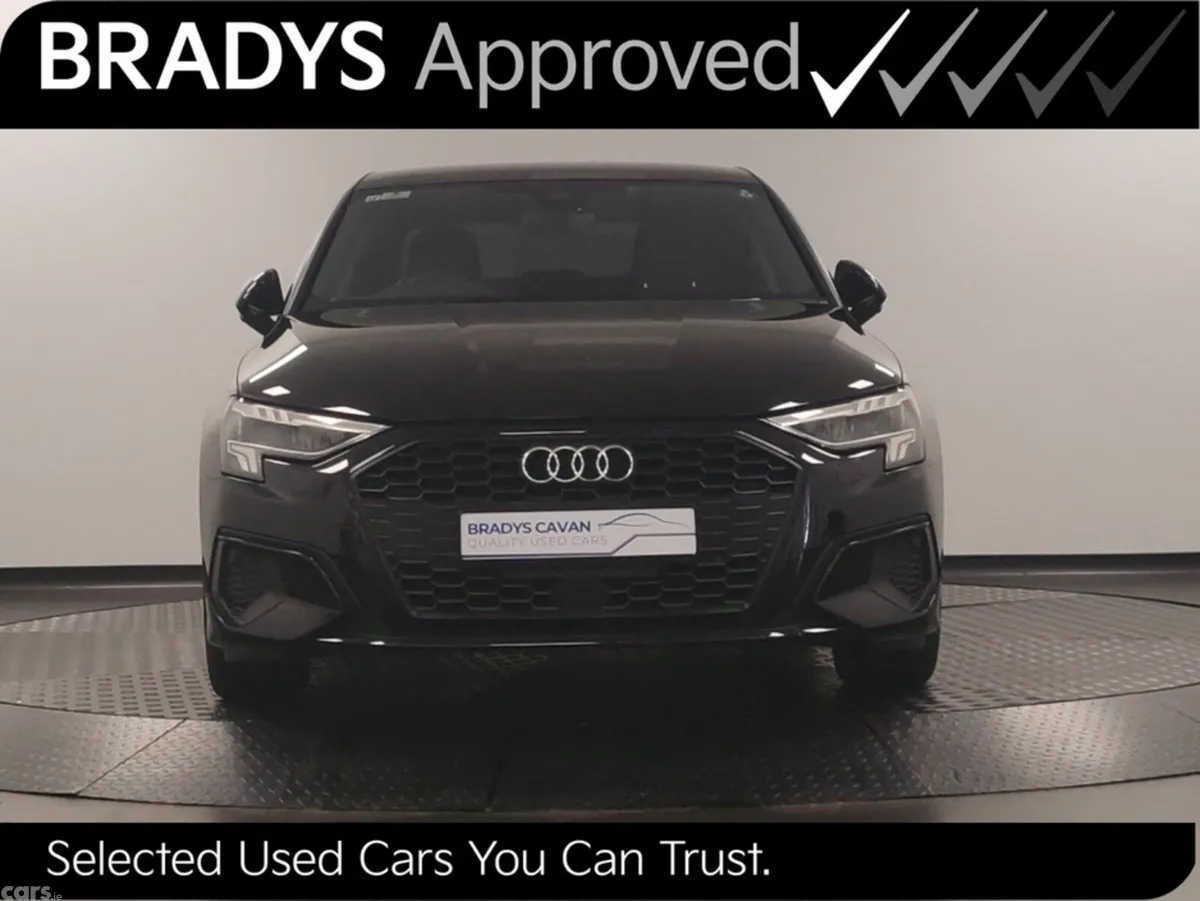 Audi A3 Saloon, Petrol, 2021, Black