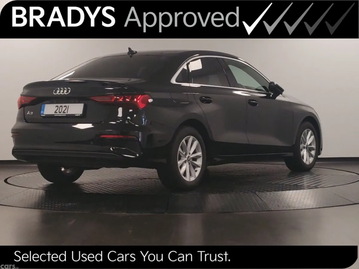 Audi A3 Saloon, Petrol, 2021, Black