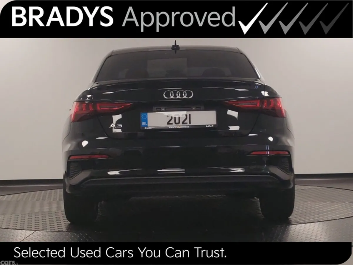 Audi A3 Saloon, Petrol, 2021, Black