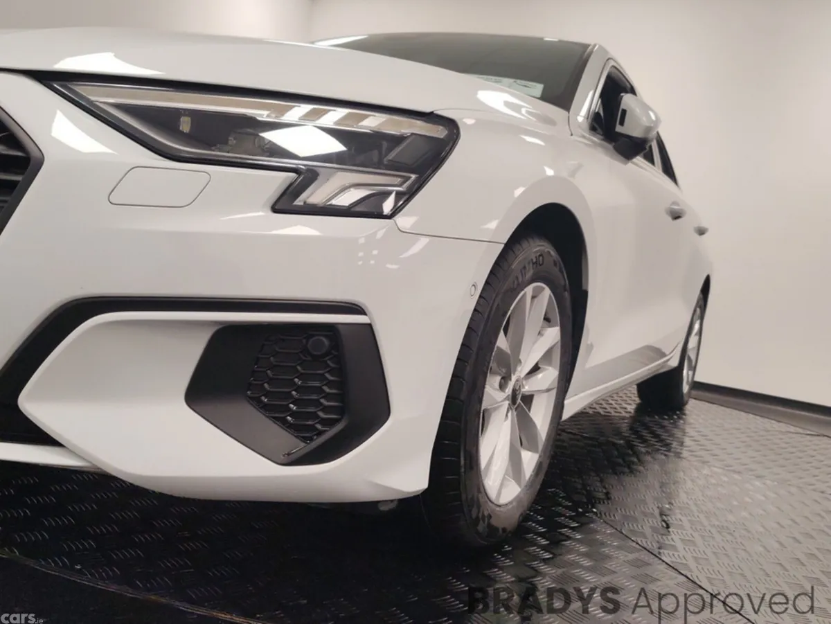 Audi A3 Saloon, Petrol, 2021, White