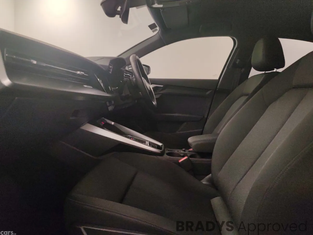 Audi A3 Saloon, Petrol, 2021, Black