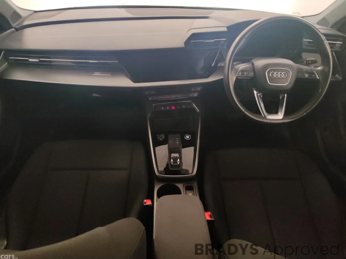Audi A3 Saloon, Petrol, 2021, Black