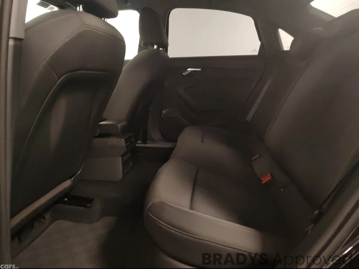 Audi A3 Saloon, Petrol, 2021, Black