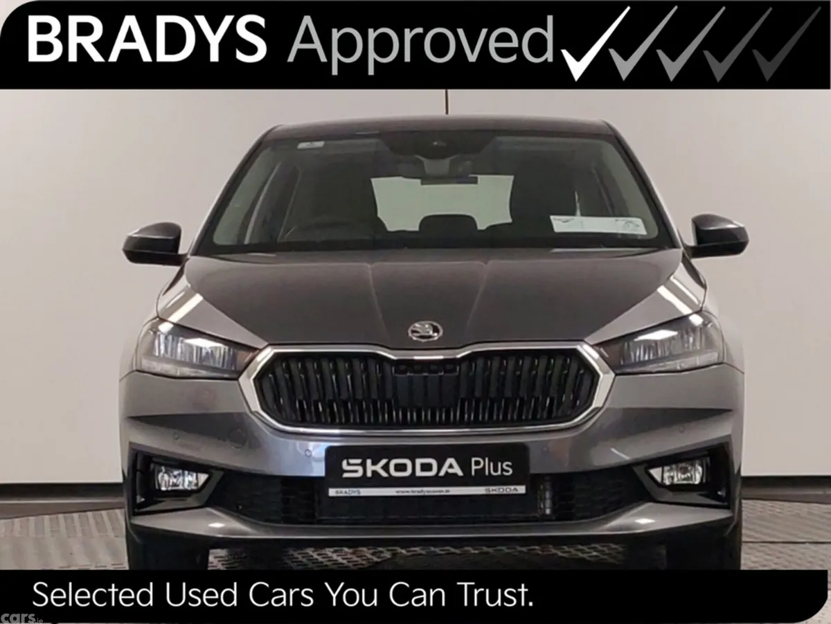 Skoda Fabia Hatchback, Petrol, 2026, Grey