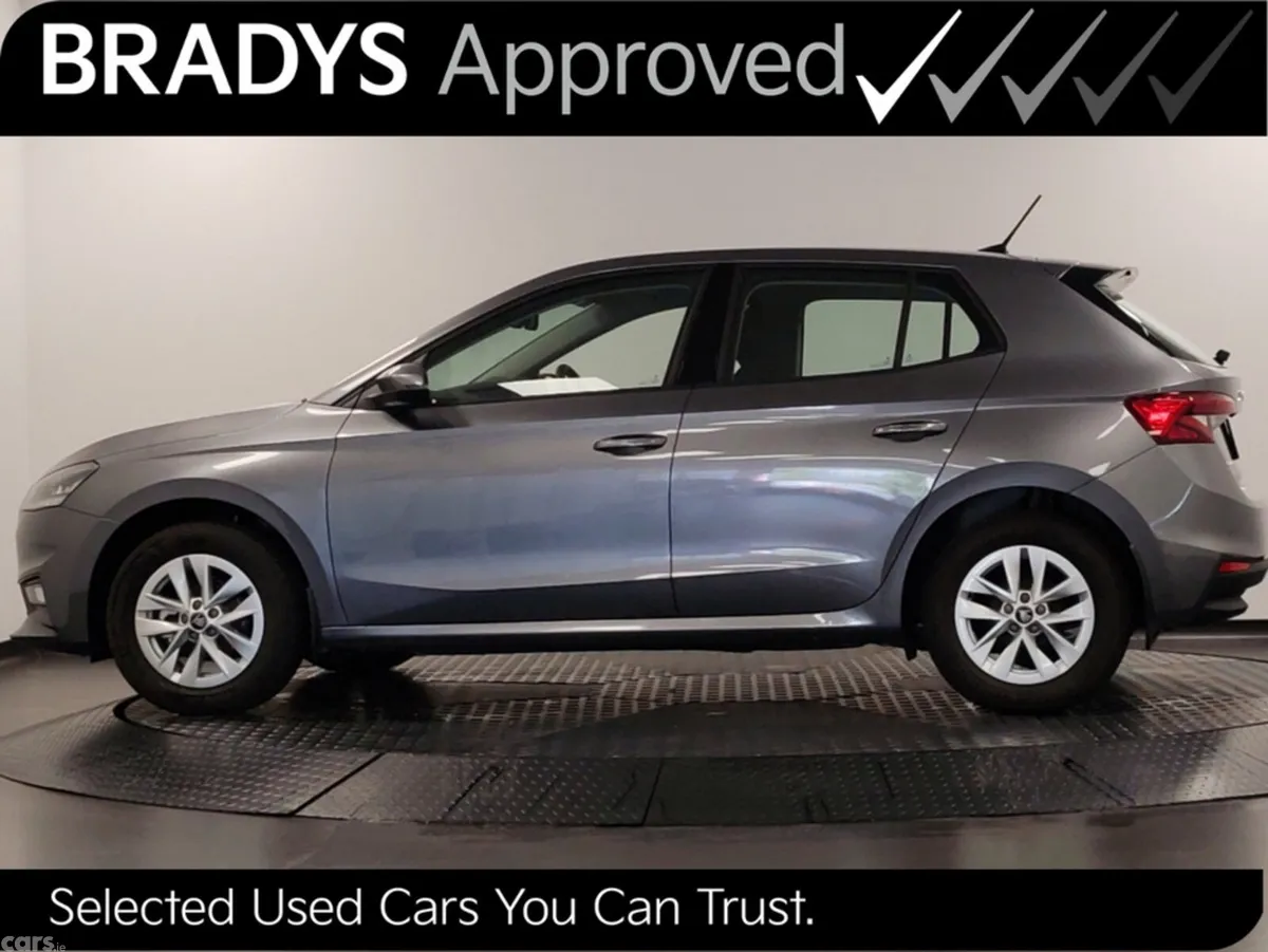 Skoda Fabia Hatchback, Petrol, 2026, Grey