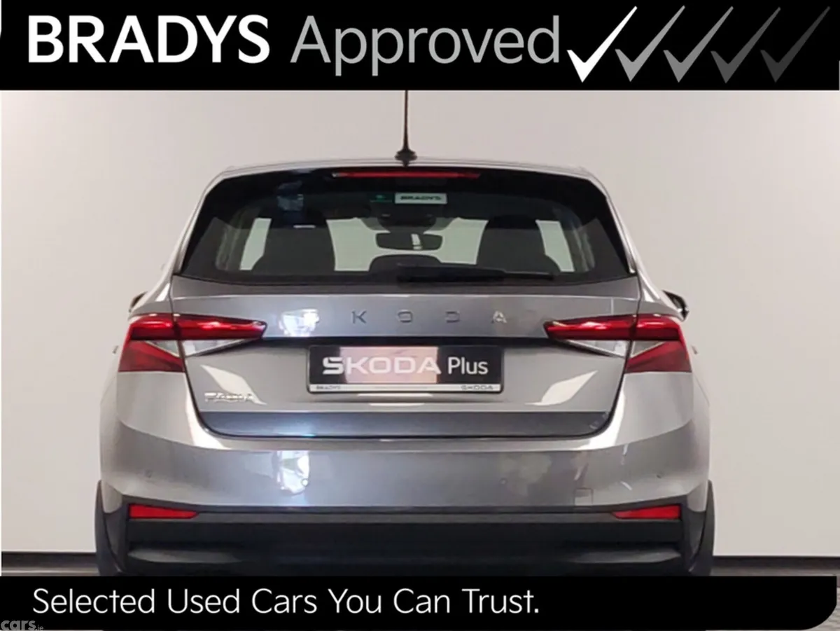 Skoda Fabia Hatchback, Petrol, 2026, Grey