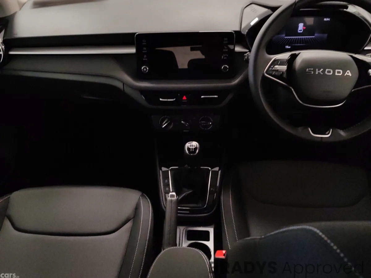 Skoda Fabia Hatchback, Petrol, 2026, Grey