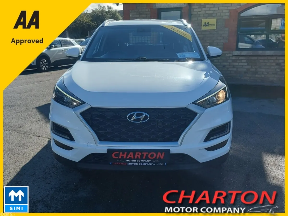 Hyundai Tucson SUV, Diesel, 2019, White